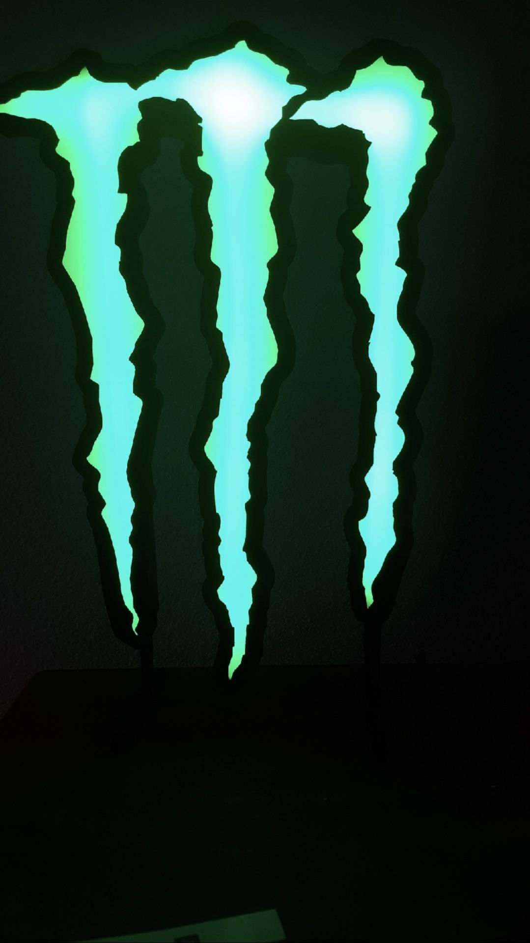 Monster Energy Led Sign