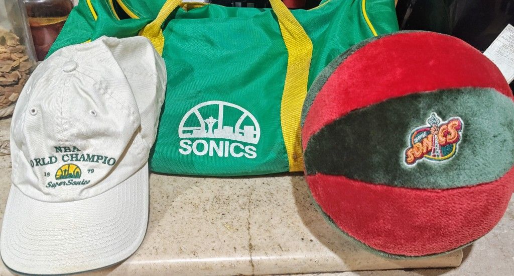 Seattle SuperSonics Bundle