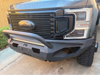 Fab Fours Bumper F250/F350