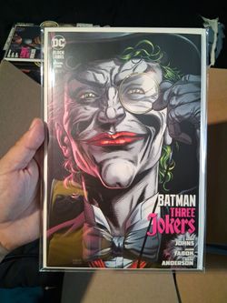 Batman three jokers  book 2 variant cover comic book