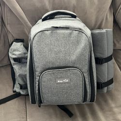 Picnic Backpack For 2 People - New