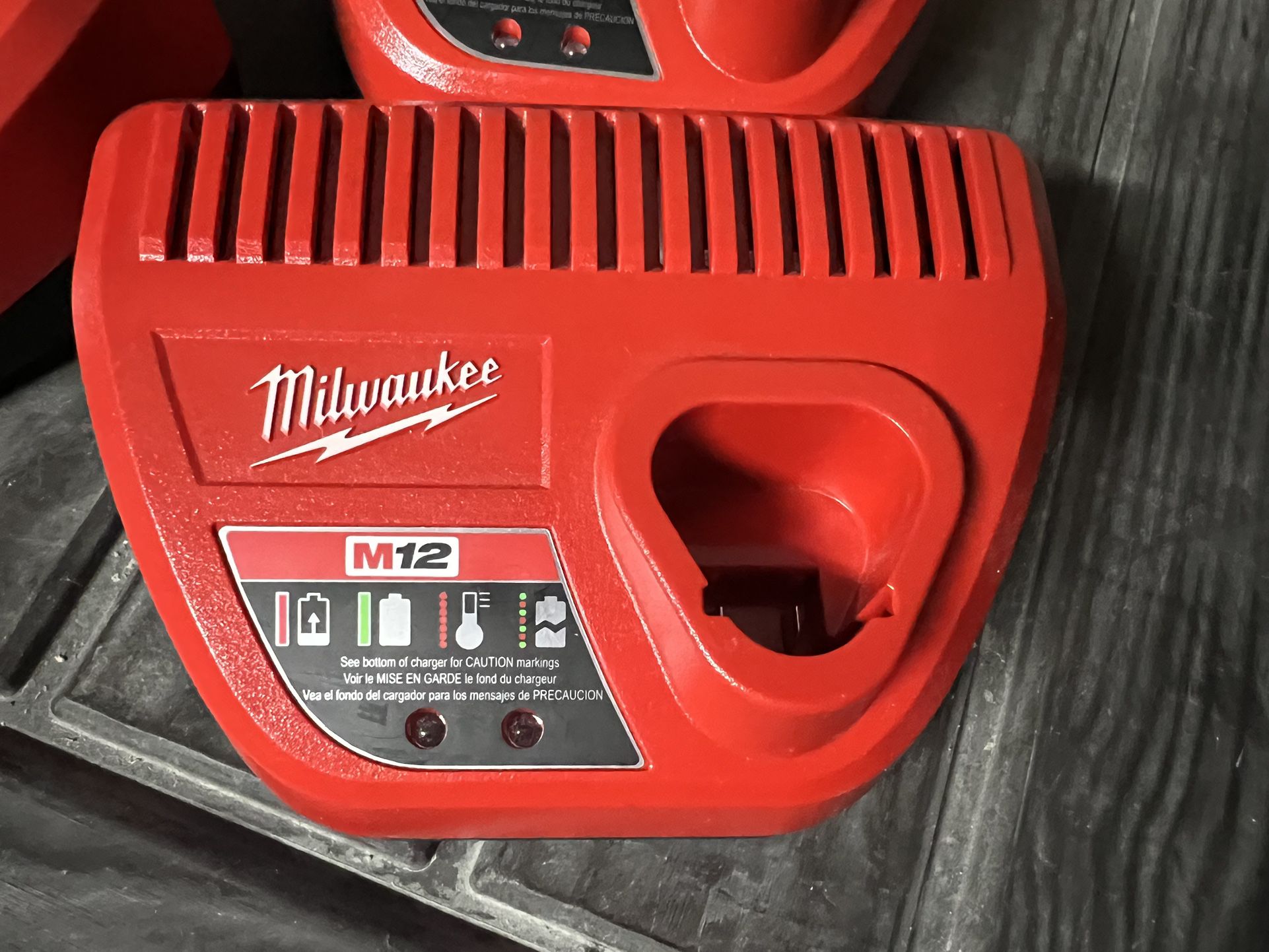 Milwaukee M12 Chargers. 4 Total