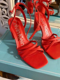 Calvin Klein heels
