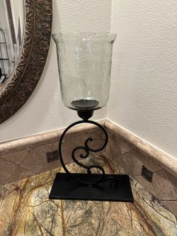 Beautiful, Ornate Candle Sconce