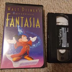 VHS Walt Disney's Fantasia