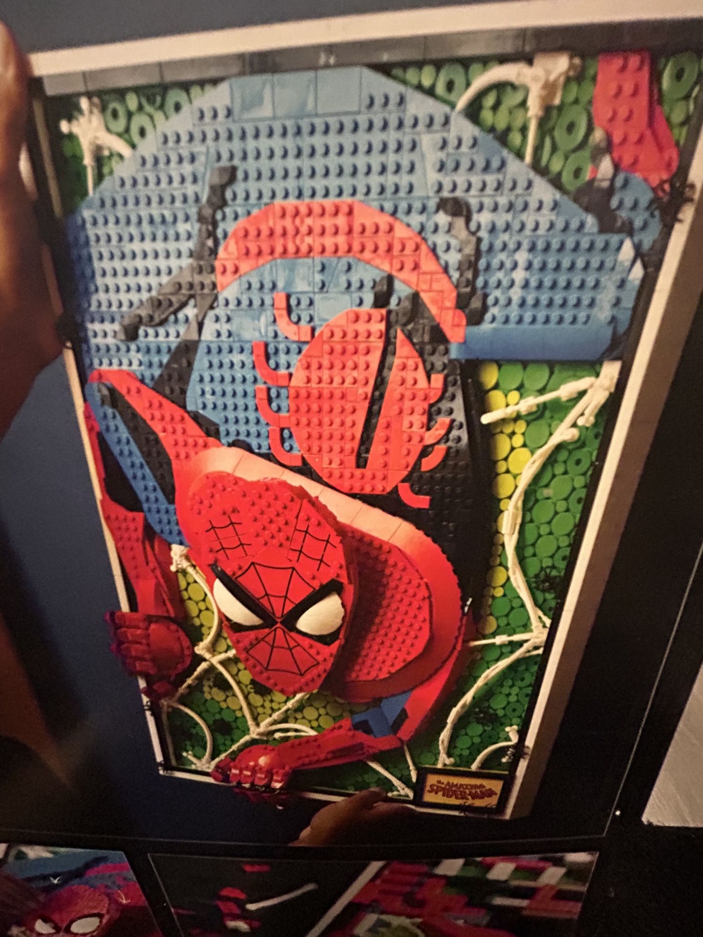 The Amazing Spider Man Lego Set