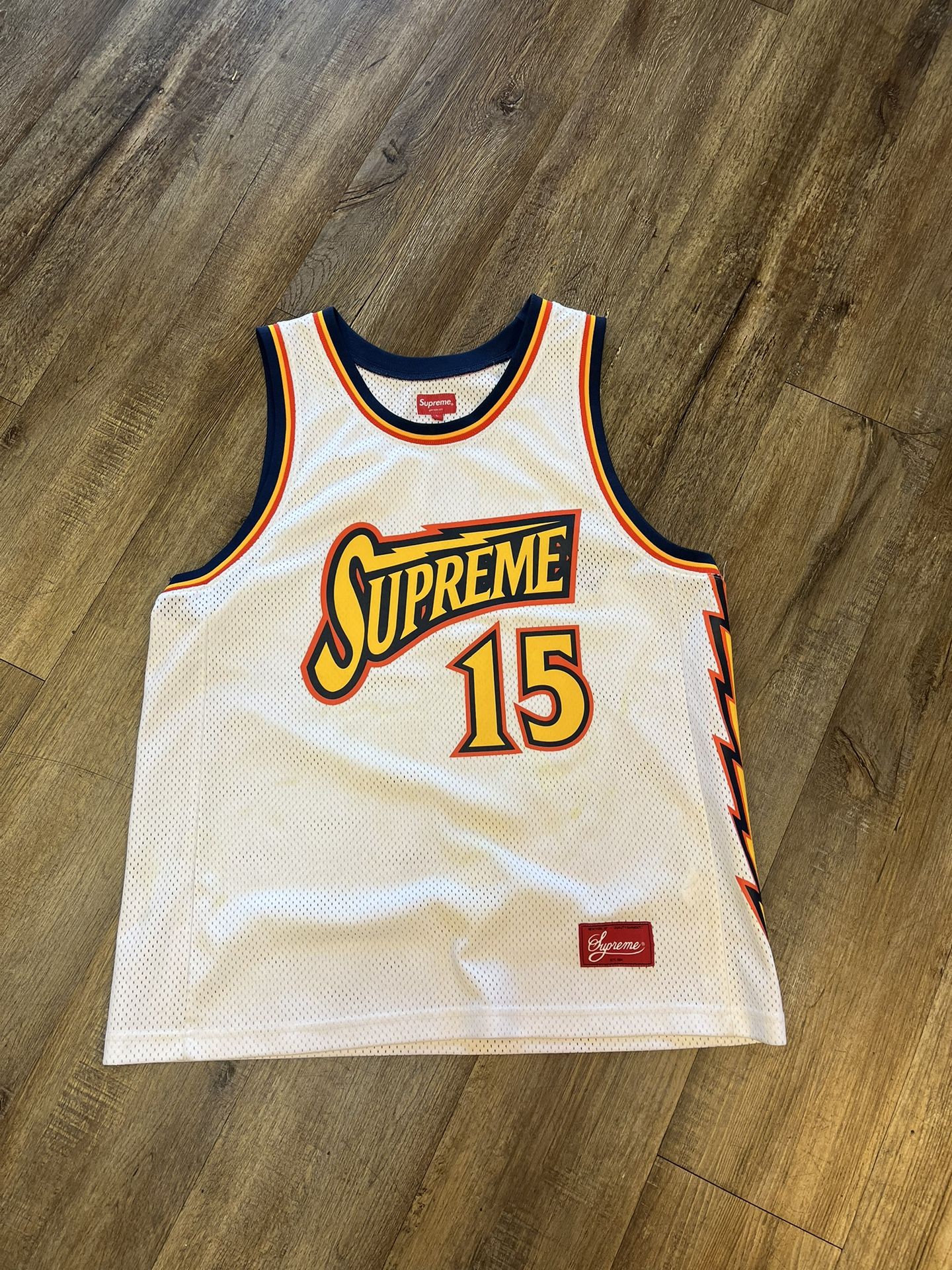 Supreme Bolt Basketball Jersey