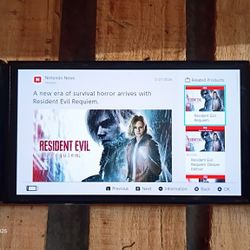 Nintendo Switch OLED + Hori Split Pad Pro Joy-Con Extra Accessories EXCELLENT CONDITION! 