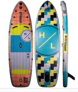 Hyperlite Elevation 10'2" Inflatable Stand Up Paddle Board Package