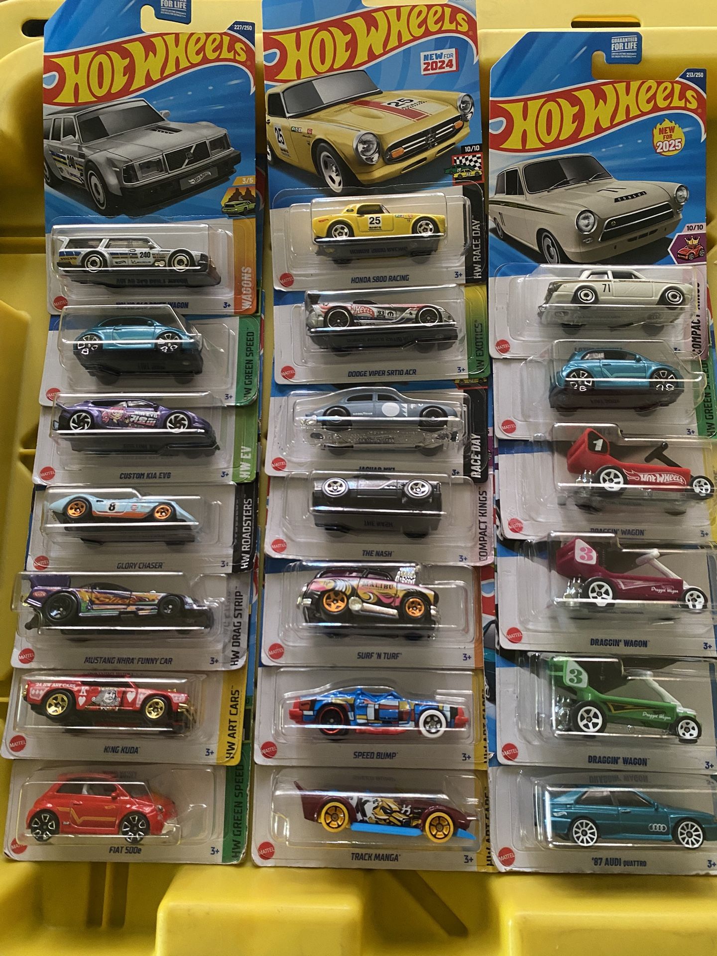Hot Wheels Lot