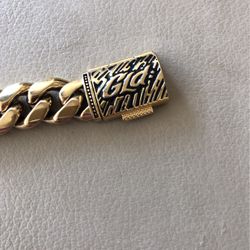 GLd Cuban Links Bracelet