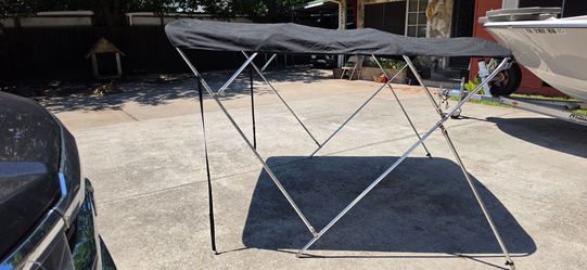 Bimini top 4 bows excellent condition