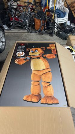 Freddy Fazbear animatronic