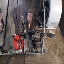 Powered Tools (Grinder Is Gone)