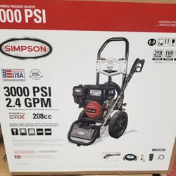 Gas Pressure Washer 