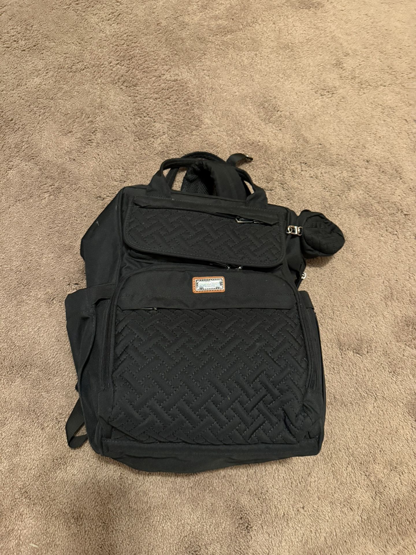 Diaper bag- Black