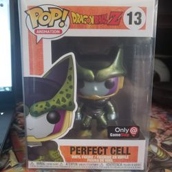 Funko pop metallic perfect cell