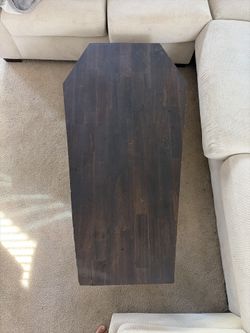 Coffin Coffee Table