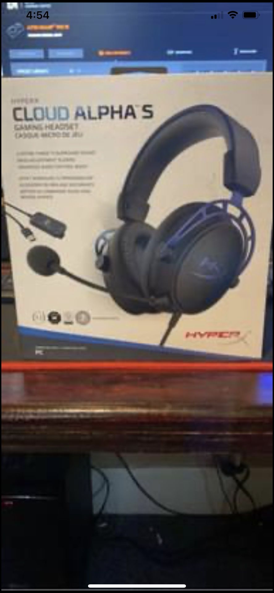 Hyperx Alpha Cloud Alpha S