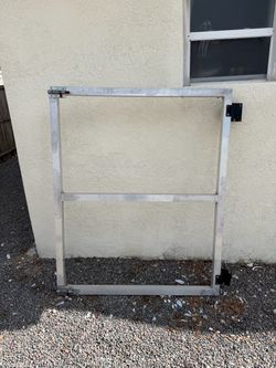 Fence Door Steel Frame