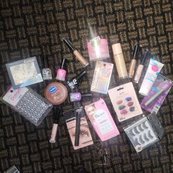 20 Pc. Brand New Packages Bundle Of Beauty Products, Makeup, Skincare