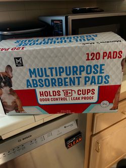Puppy pads