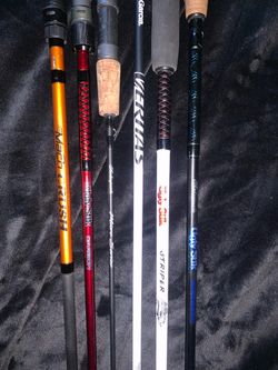 Rod lot
