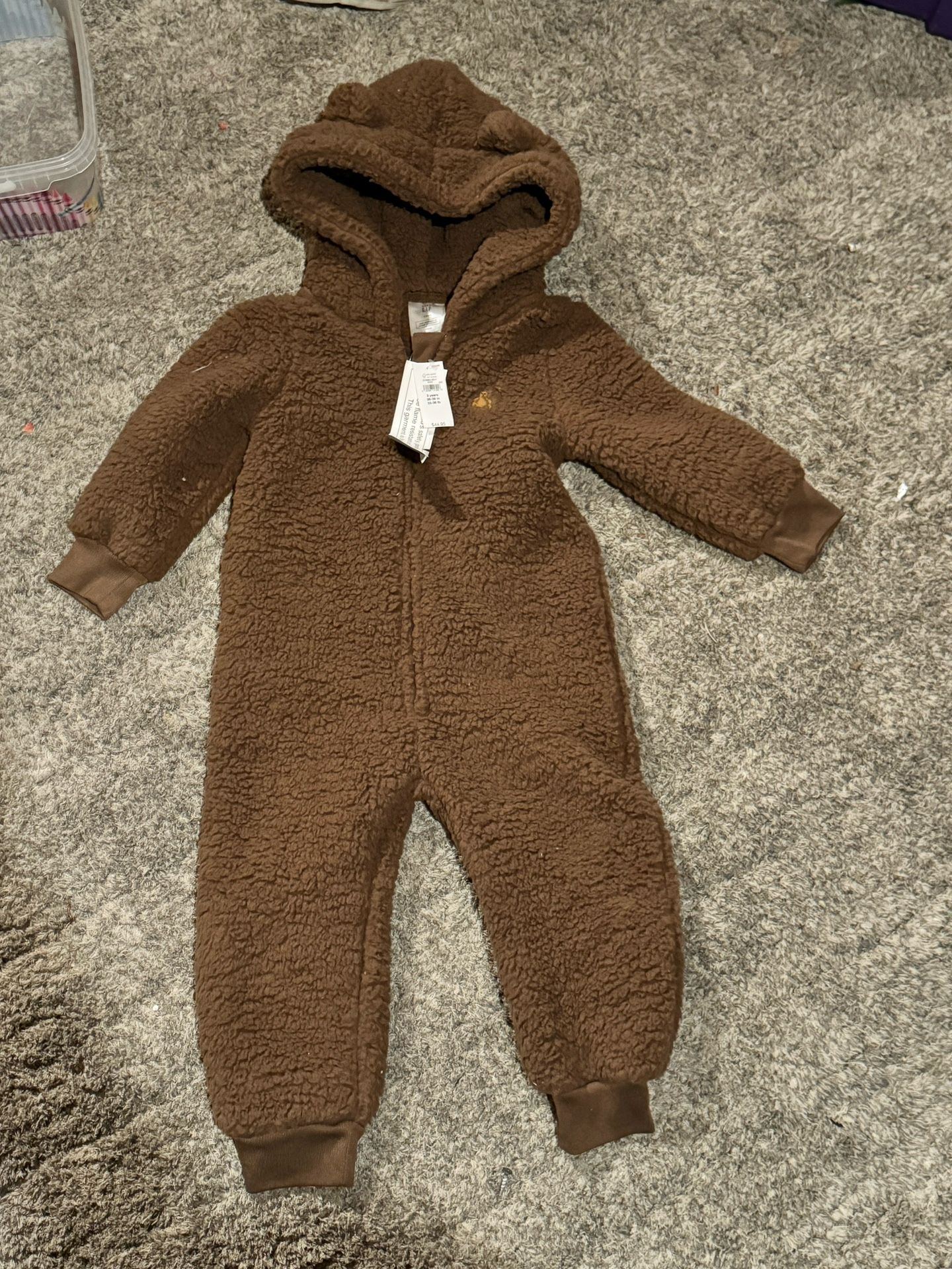 Baby GAP Teddy Bear Jumpsuit