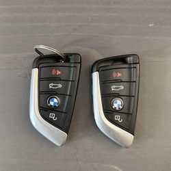2018 BMW X3 Key Fobs – OEM (Set of 2)