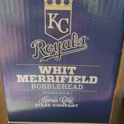 Whit merrifield Bobblehead