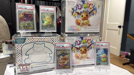 Pokemon sealed/graded