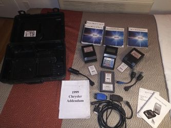 SNAP-ON NEXIQ PROLINE PLUS SCAN TOOL