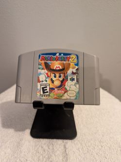 Mario Party 2 Nintendo 64 Game Cartridge
