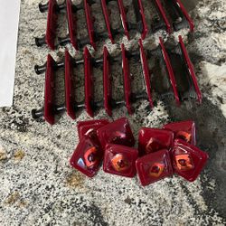 Handmade Glass Fusion Drawer Pulls/Handles