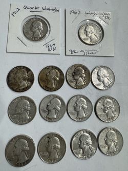 Silver Quarters