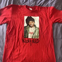 Supreme Nas T Shirt