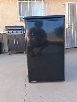 Black Mini Fridge