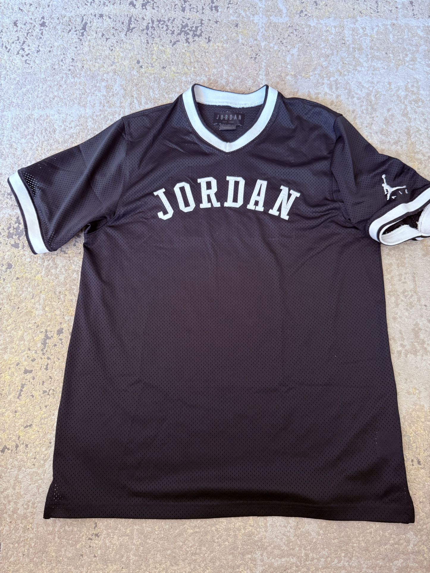 Jordan Brand Baseball Jersey Size Large In Adult, Not Kobe, LeBron, Nike, Basketball