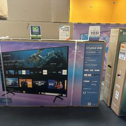 65”SAMSUNG UHD 4K Smart Tv 