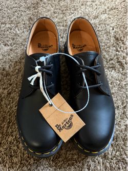 Doc Martens 1461 BEX Smooth Leather Oxford Shoes Black Women's