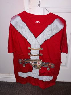 Men’s Santa Clause Shirt