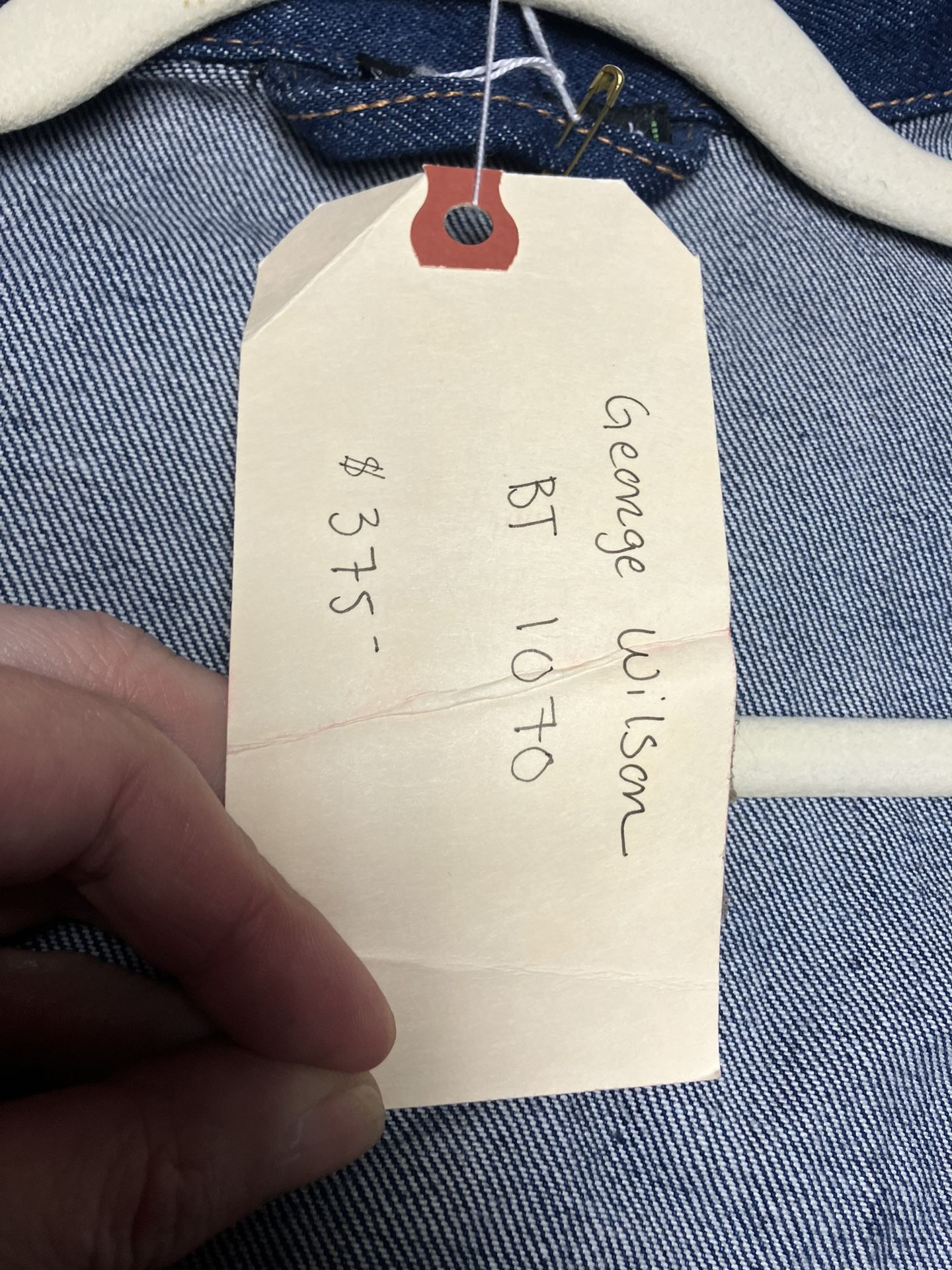 Custom Levi’s Jacket