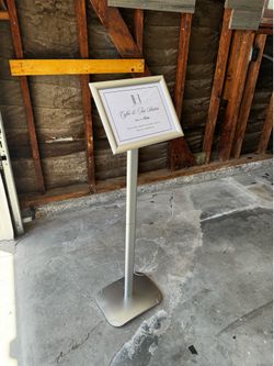 Silver Event Signage (3 available!!!)