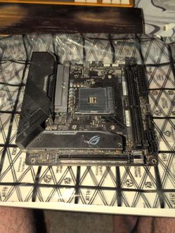 Asus ROG strix B550-I (parts/as-is)