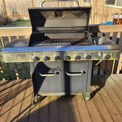 6 Burner BBQ Grill