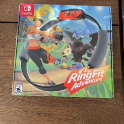 Ring Fit Adventure