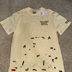 Gallery Dept Cream Tokyo Japan Shirt Size Medium