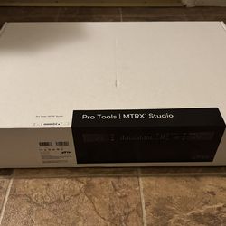Avid Pro Tools MTRX Studio
