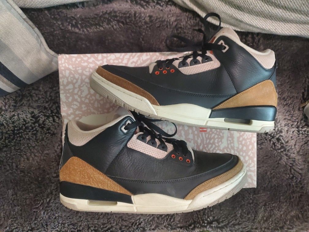 Nike Air Jordan Desert Elephant 3's Sz 11 Og All