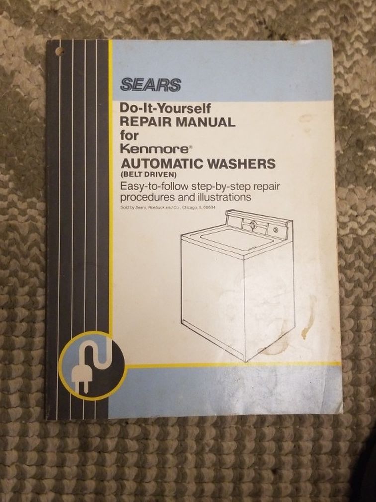 Kenmore Washers Manual